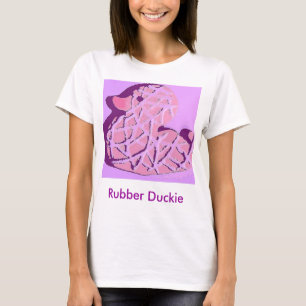 T-shirt Pop en caoutchouc Duckie