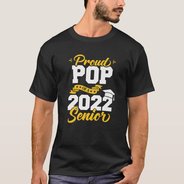 T-shirt Pop Fière D'Une Classe Supérieure 2022 De 2022 Gra (Devant)