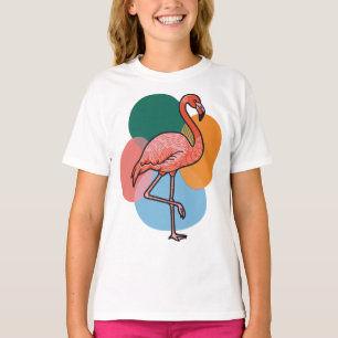 T-shirt Pop Flamingo