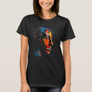 T-shirt Pop Frederic Chopin Music