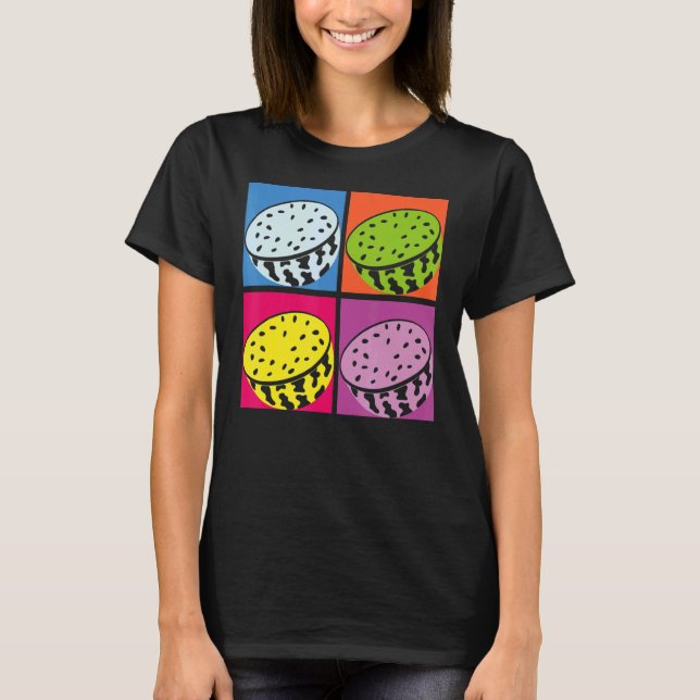 T-shirt Pop Fruit tropical pastèque exotique (Devant)