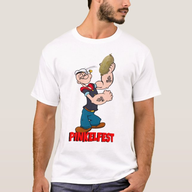 T-shirt Pop-I Tee (Devant)