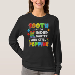T-shirt Pop It 100 Jours De Maternelle Et Toujours Pop