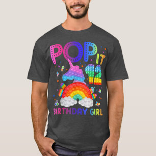 T-shirt Pop It 12 Anniversaire fille pour 12ans Vieux Fidg