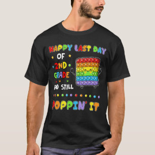 T-shirt Pop It Fidget Pour La Dernière Journée De L'École