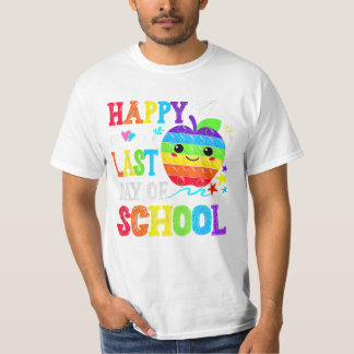 T-shirt Pop It For Dernier Day Of 2nd Grade