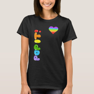 T-shirt Pop It Heart Pop It Love Fidget Toy Shirt Pour Enf