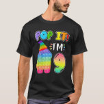 T-shirt Pop It I'm 9 9th Birthday Parmi Pop It With Us Kid<br><div class="desc">n AP otpi mie t Ier'em W9a s 9aT hQ ubeein.r tJhadnauayr y</div>