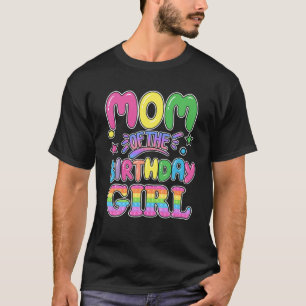 T-shirt Pop It Mommy Du Thème Anniversaire Fille Pop Party