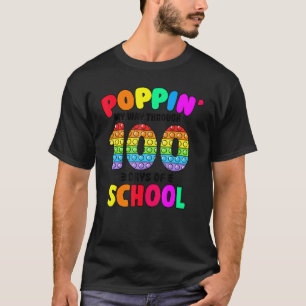 T-shirt Pop It My Way À Travers 100 Jours D'École Popping
