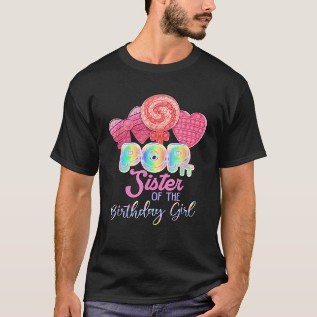 T-shirt Pop It Sister (Devant)