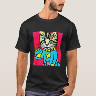 T-shirt Pop Kitty Chat Cute Trendy Pour Hommes Femmes & En