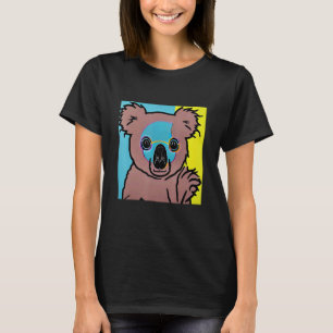 T-shirt Pop Koala Ours Mignonne Tendance Hommes Femmes & E