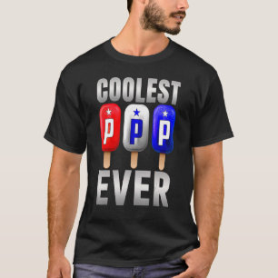 T-shirt Pop la plus froide jamais meilleure crème glacée p