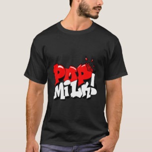 T-shirt Pop Milk !