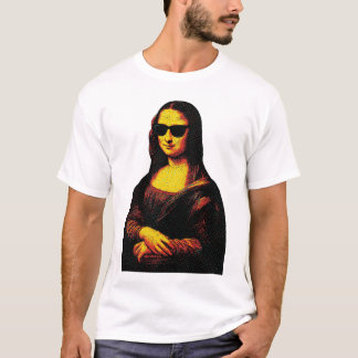 T-shirt Pop Monna Lisa