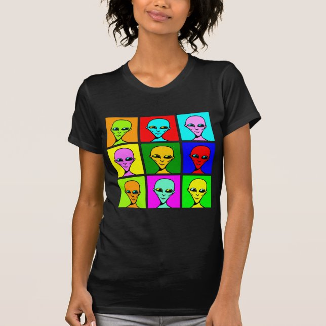 T-shirt Pop multiversal - Customisé (Devant)