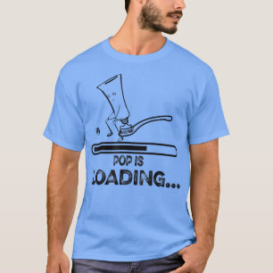 T-shirt Pop Now Chargement Dents Drôle Dental Desgine