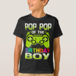 T-shirt pop Of The Birthday Boy Matching Video Gamer B<br><div class="desc">Jeu Anniversaire,  Jeu Anniversaire,  Jeu Vidéo Anniversaire,  Jeu Anniversaire,  Jeu Anniversaire Garçon,  Jeu Vidéo Anniversaire Garçon,  Jeu Correspondant À La Famille,  pop Of The Birthday Garçon Jeu Vidéo Anniversaire T-Shirt Anniversaire</div>