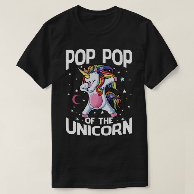 T-shirt POP POP De L'Unicorne (Design devant)