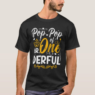 T-shirt Pop Pop De M. Un Derful Party Correspondant Famill