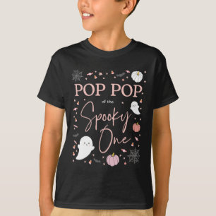 T-shirt Pop Pop Du Éffrayant One Girl Premier Anniversaire