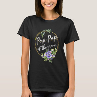 T-shirt Pop Pop du marié enterrement de vie de garçon Pop 