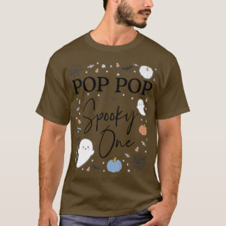 T-shirt Pop Pop Mens du Éffrayant One First Birthday Boy