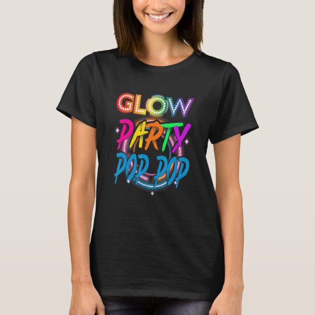 T-shirt Pop Pop Pop Paint Effet Pop Paint (Devant)