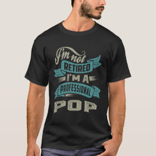 T-shirt Pop professionnel