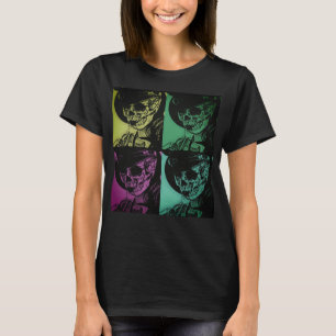 T-shirt Pop Skull Girl Sweatshirt