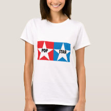 T-shirt POP STAR