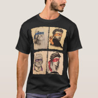 Pop style Renaissance Ninja