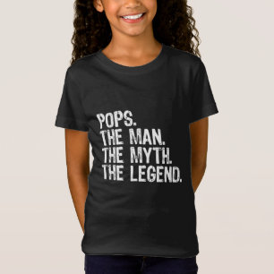 T-Shirt Pop The Man The Myth The Legend Cadeau Noël