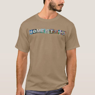 T-shirt Pop-up Homestead