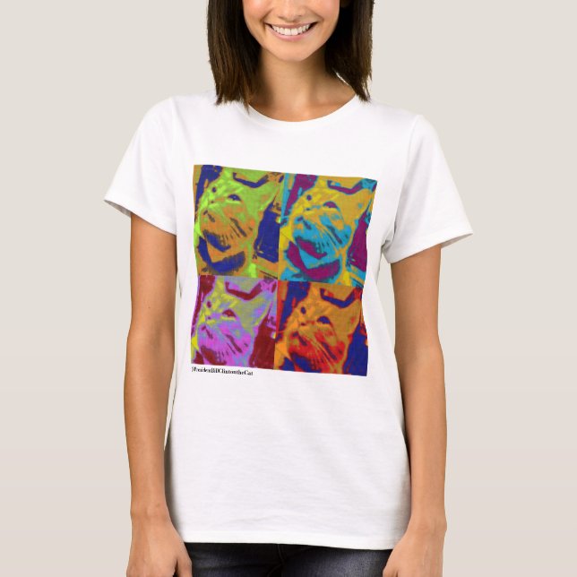 T-shirt Pop va au président ! (Devant)