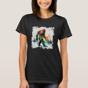 T-shirt Pop Yeti