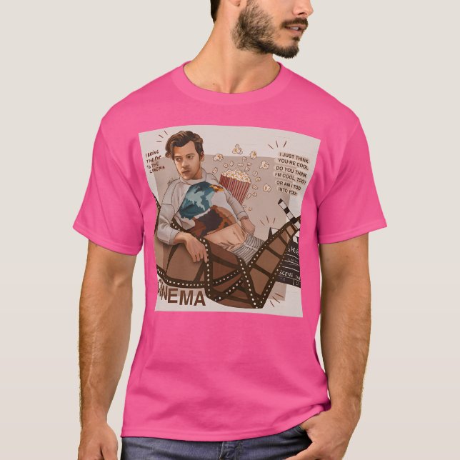 T-shirt Popcorn (Devant)