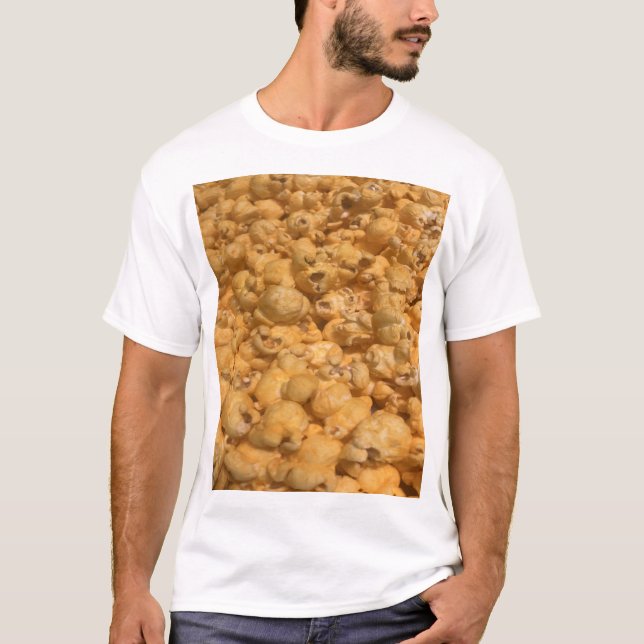 T-shirt Popcorn (Devant)