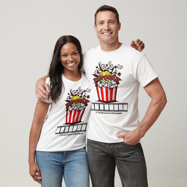 * T-shirt POPCORN* (Unisexe)