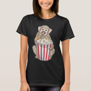 T-shirt Popcorn de singe