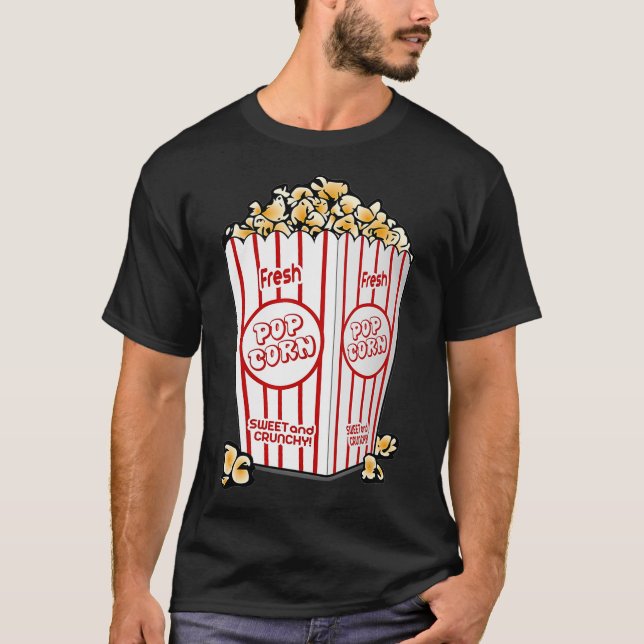 T-shirt Popcorn frais (Devant)