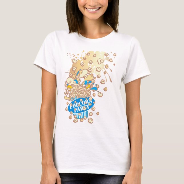 T-SHIRT POPCORN_PARTI (Devant)