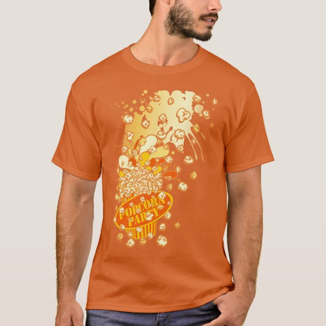 T-SHIRT POPCORN_PARTI (Devant)
