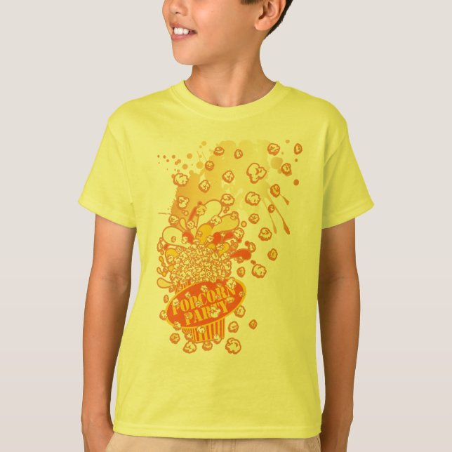 T-SHIRT POPCORN_PARTI (Devant)