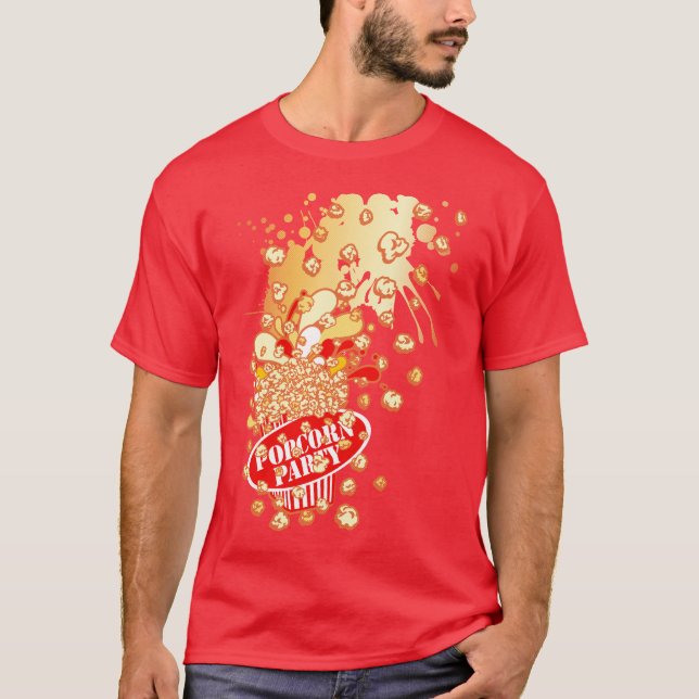 T-SHIRT POPCORN_PARTI (Devant)