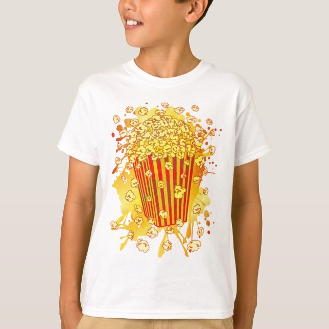 T-SHIRT POPCORN_PARTI (Devant)