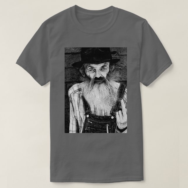 T-shirt Popcorn Sutton (Design devant)