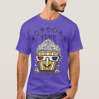 T-shirt Popcorn Time 1