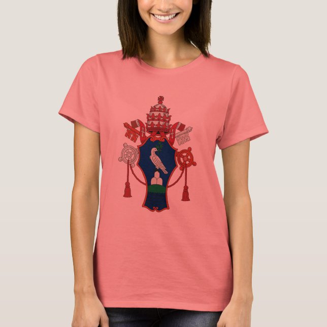 T-shirt Pope Pie XII (Devant)